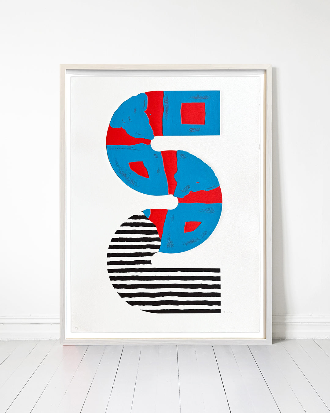 S Rouge et Bleu