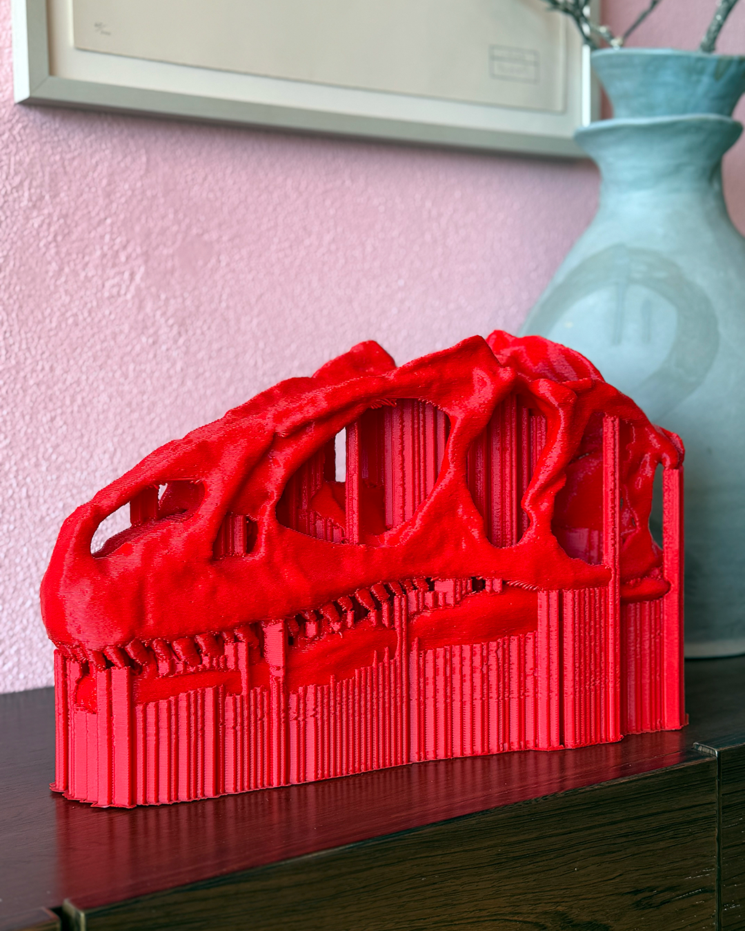 Allosaurus Fragilis Red