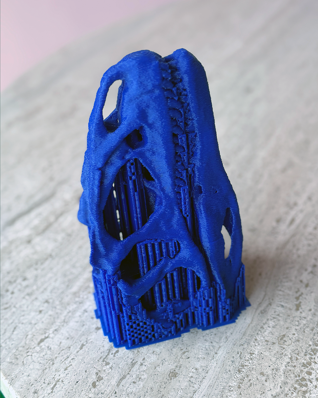 Allosaurus Blue