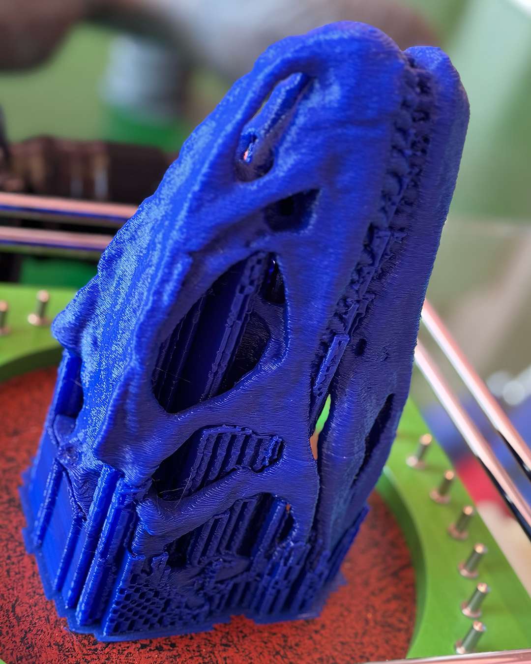 Allosaurus Blue