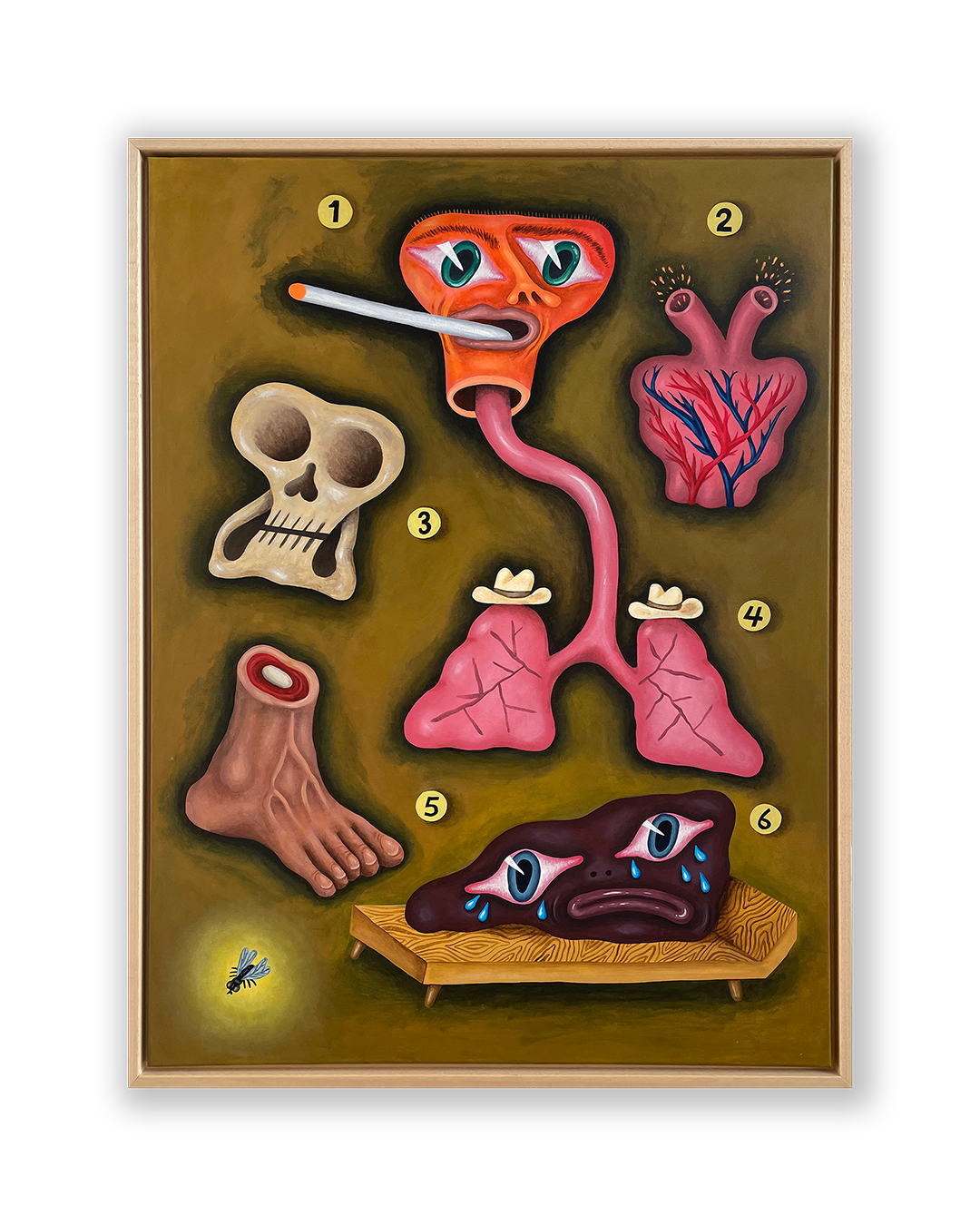 The Anatomy Lesson of Dr. Mooijekind