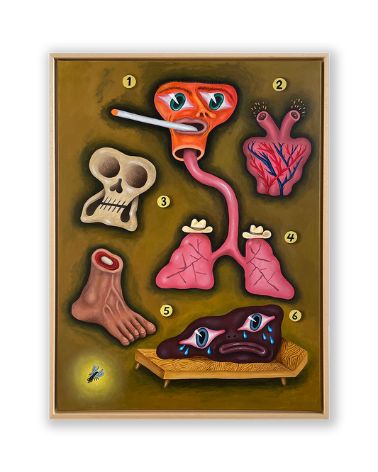 The Anatomy Lesson of Dr. Mooijekind