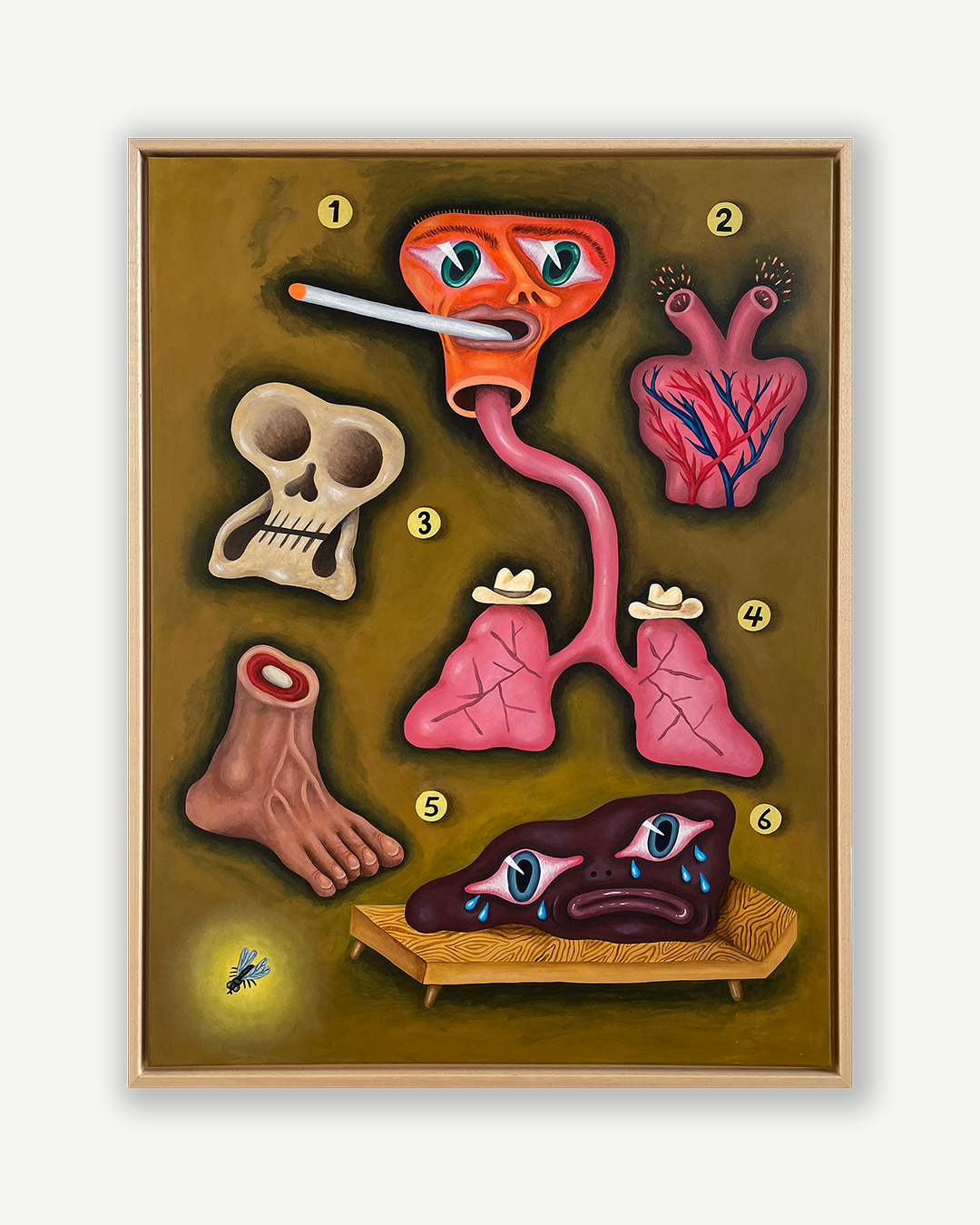 The Anatomy Lesson of Dr. Mooijekind
