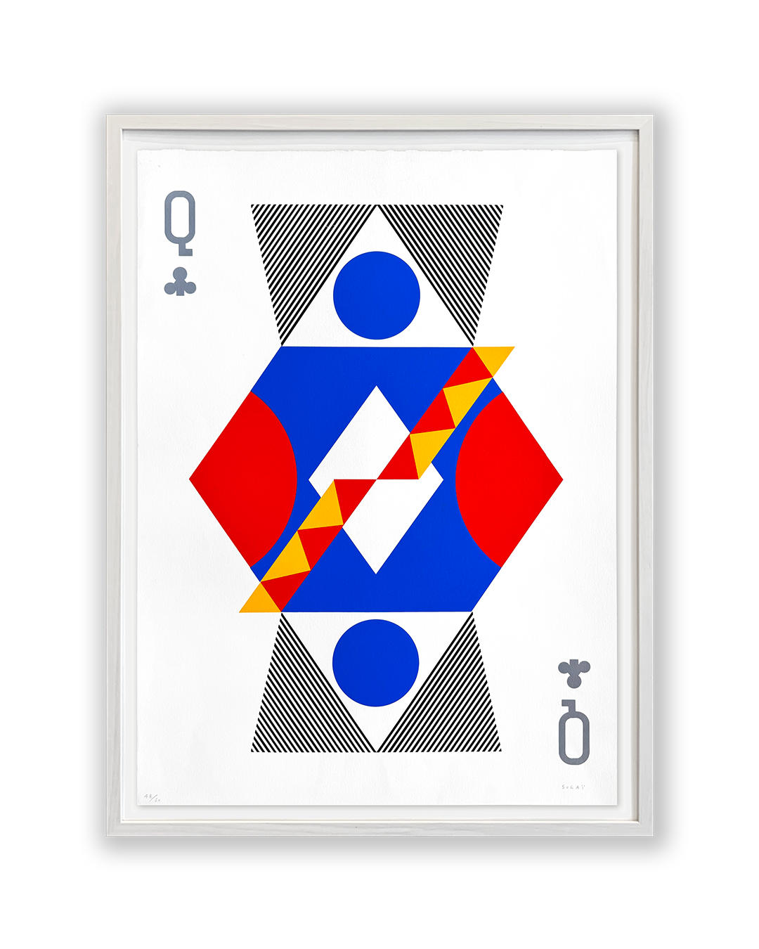 Jeu de Cartes Q