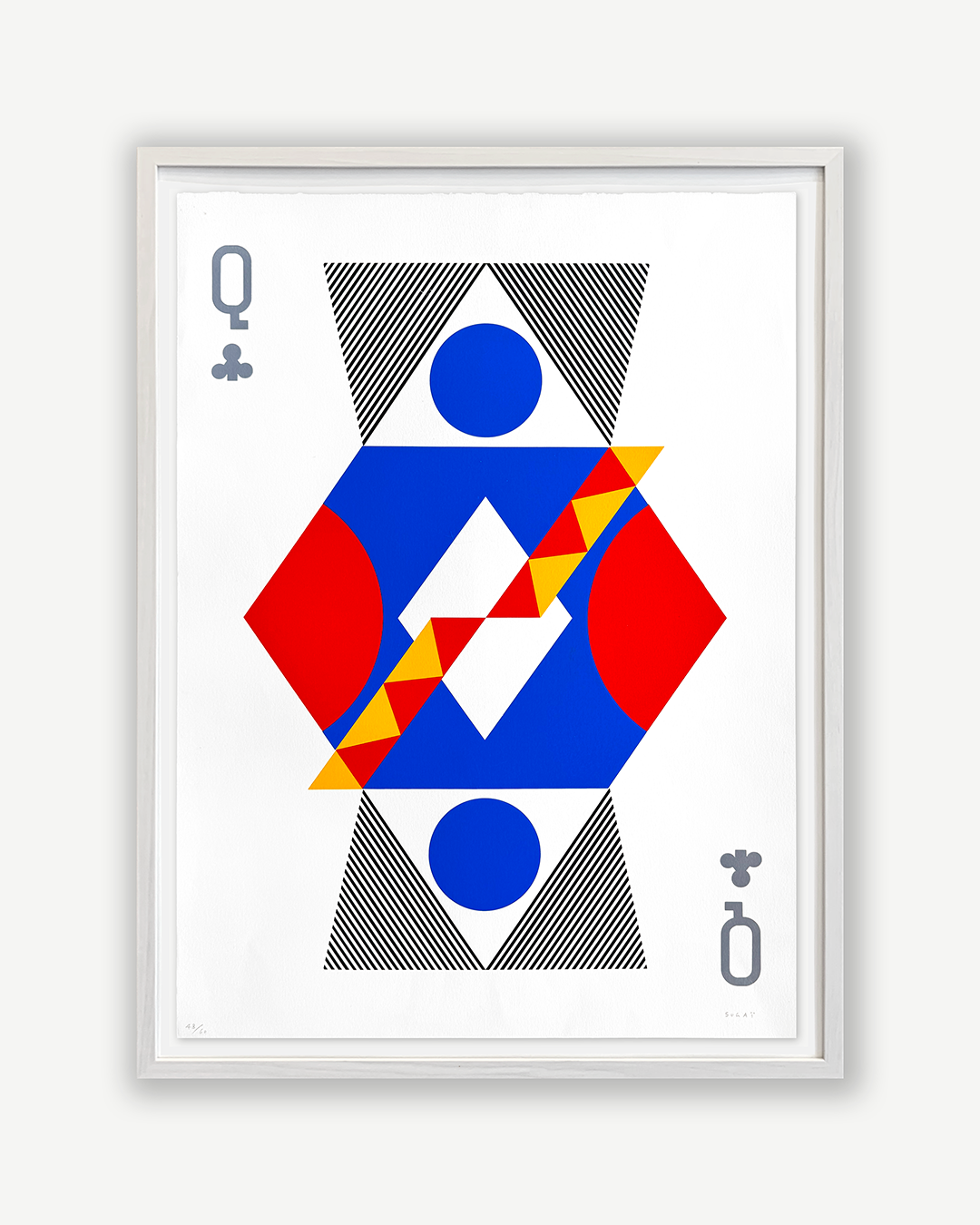 Jeu de Cartes Q