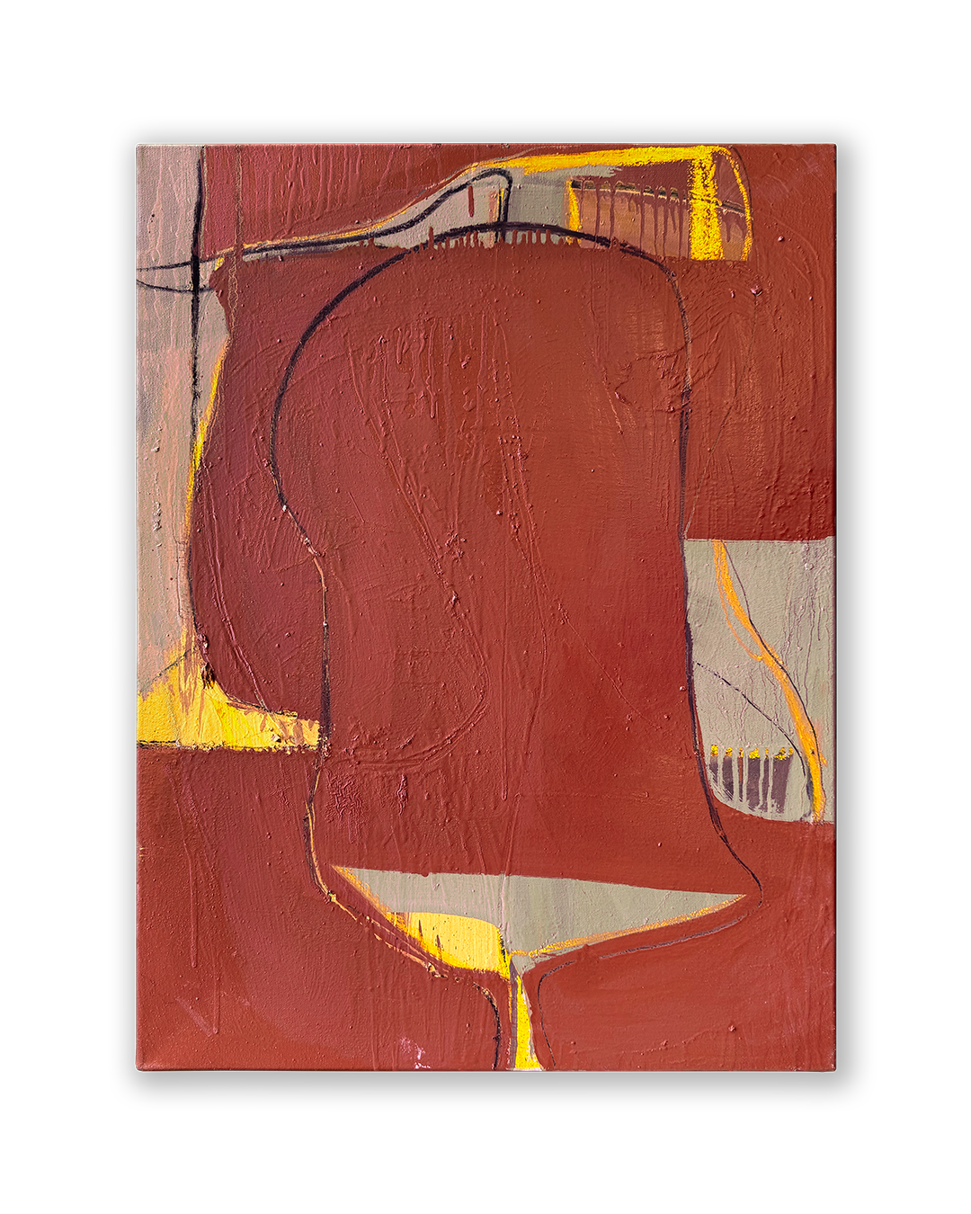 Self Portrait Brown