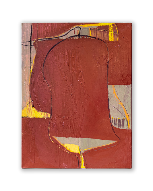 Self Portrait Brown