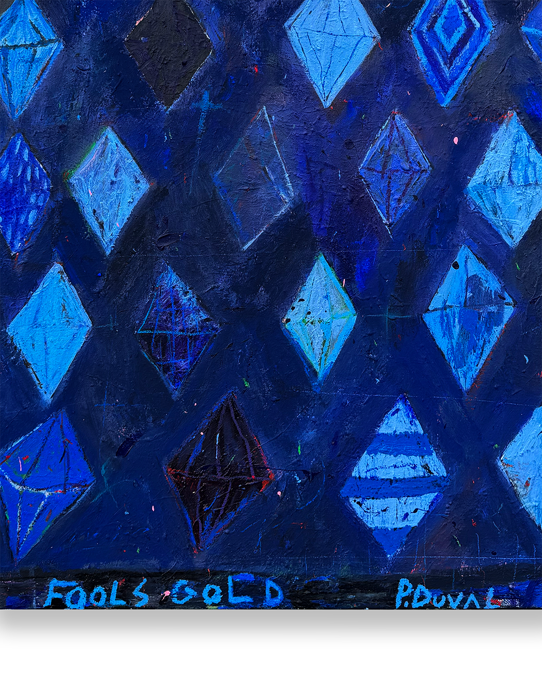 Fools Golds - Blue Diamonds