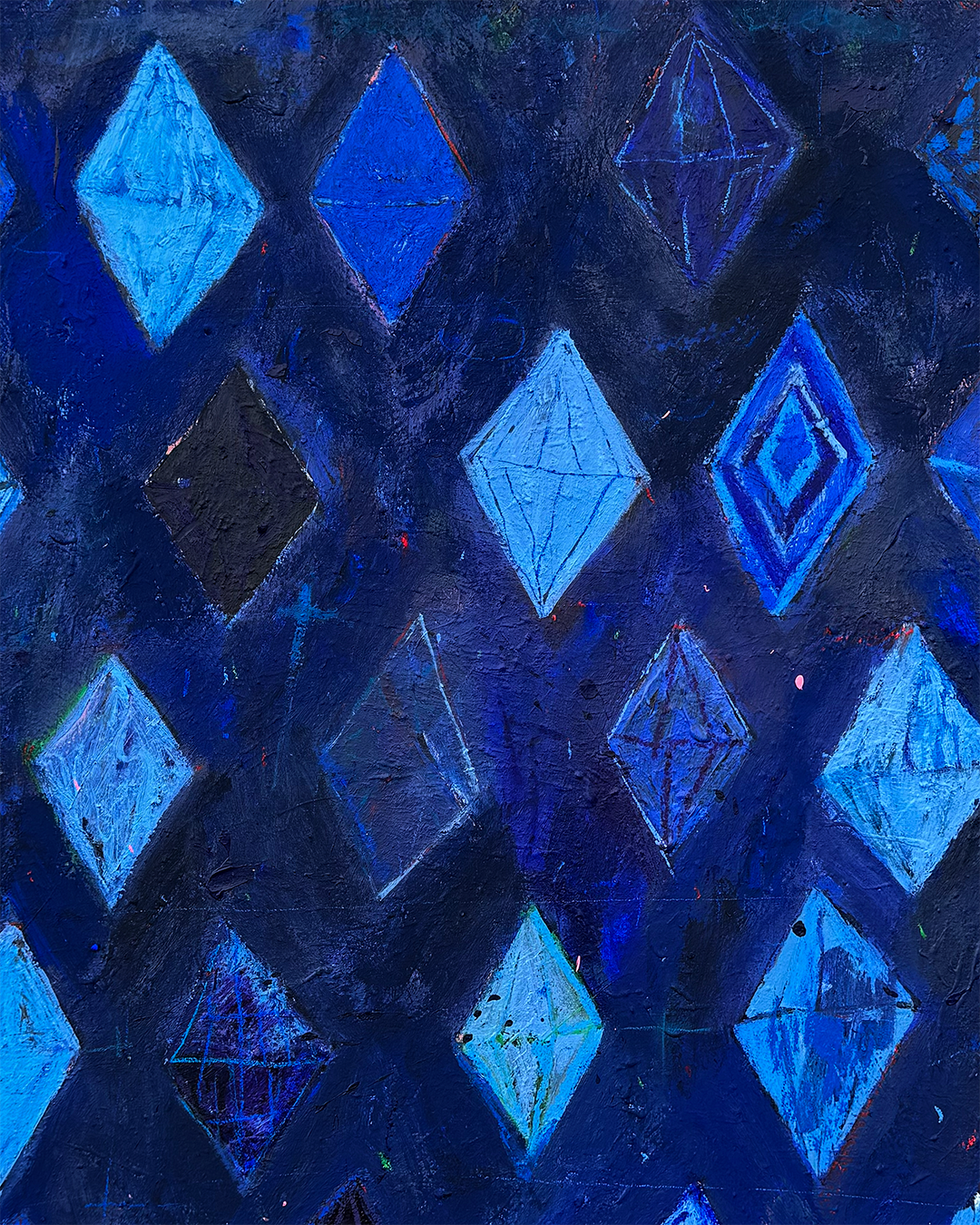 Fools Golds - Blue Diamonds
