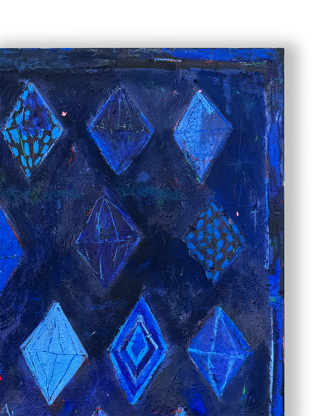 Fools Golds - Blue Diamonds