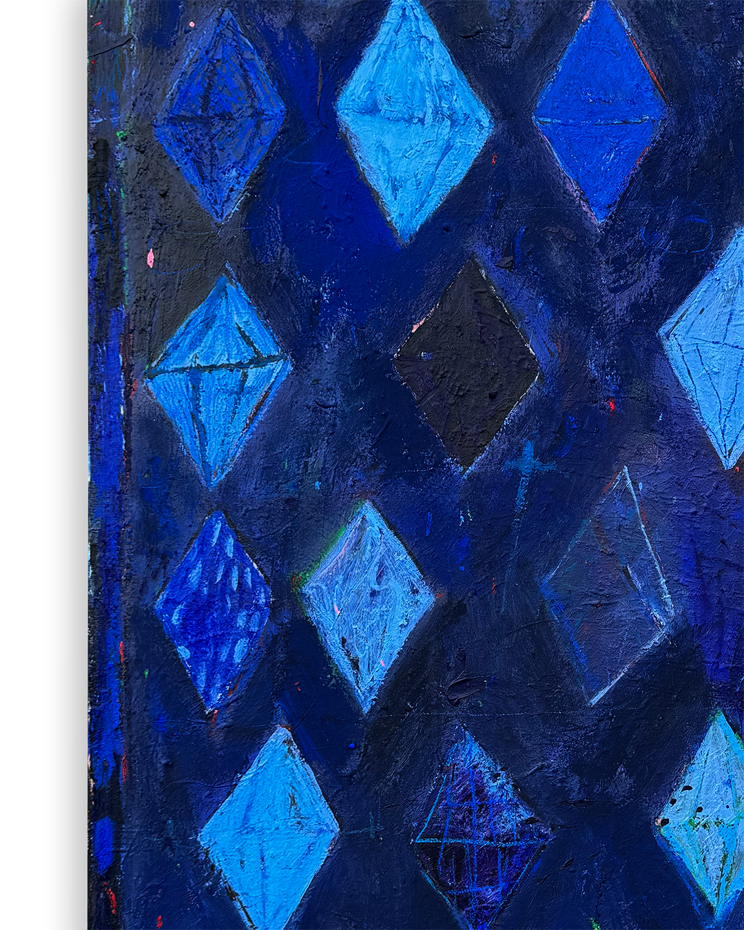 Fools Golds - Blue Diamonds