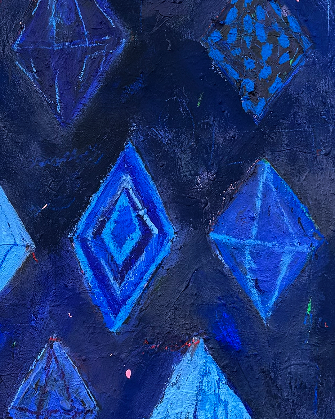 Fools Golds - Blue Diamonds