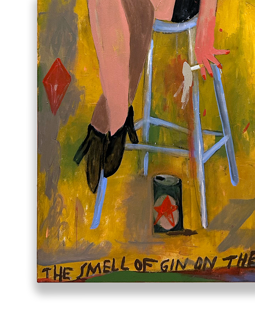 The Smell of Gin on their Breath