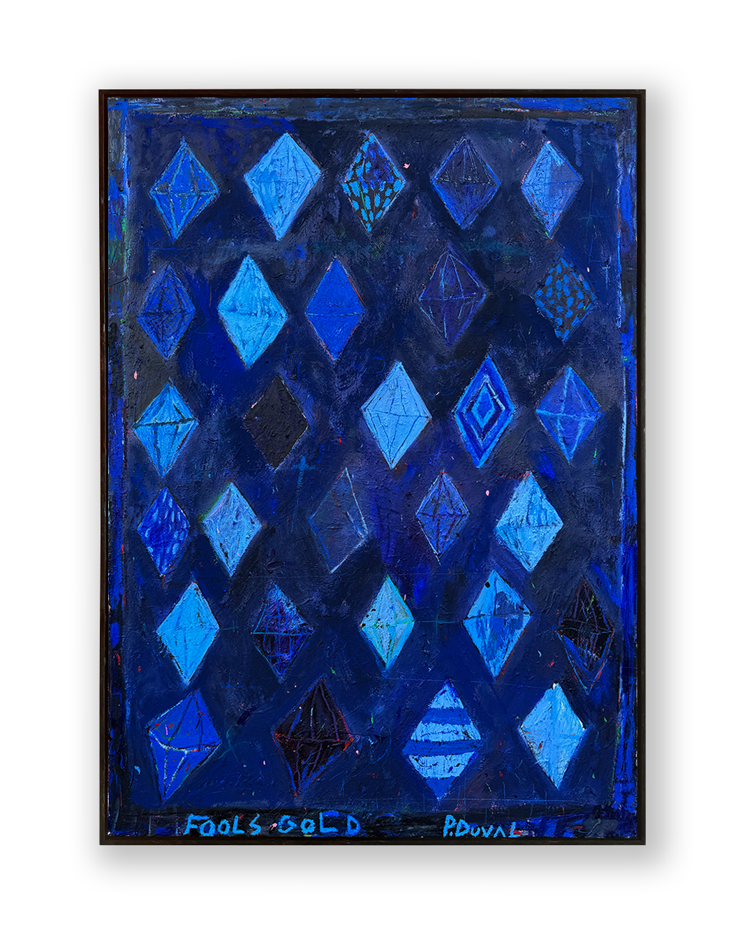 Fools Golds - Blue Diamonds