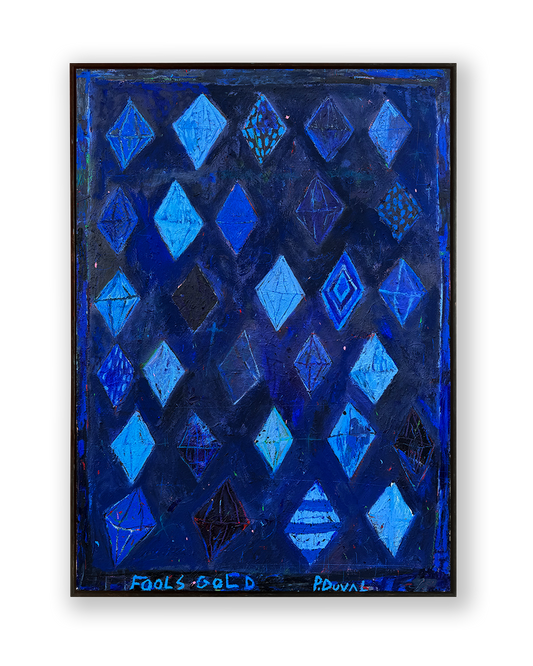 Fools Golds - Blue Diamonds