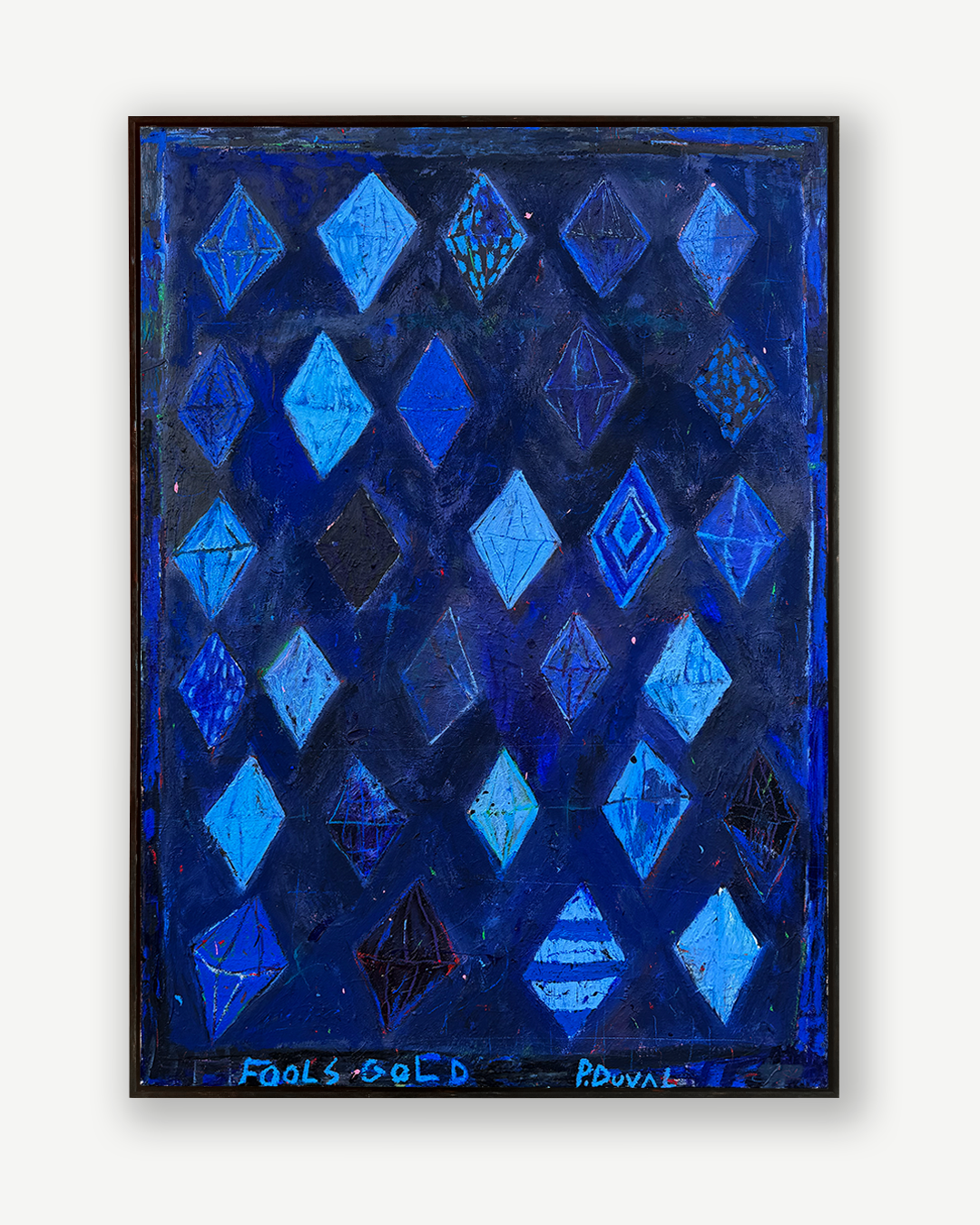 Fools Golds - Blue Diamonds
